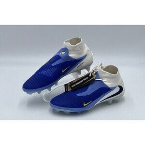 Nike Phantom 6 High Elite FG LV8 Racer Blue Fear Nothing Pack HQ2328-400 Size 7